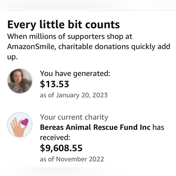 15% of my sales go to: Berea Animal Rescue & Angels for Animals Medical Fund 🐾 - Picture 6 of 17